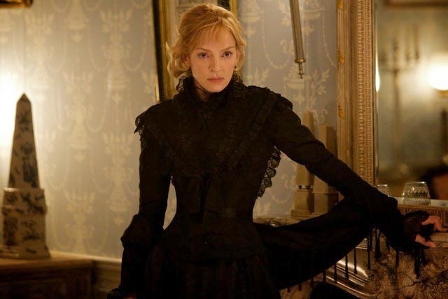 Uma Thurman stars as Madeleine Forestier in Magnolia Pictures' Bel Ami (2012)