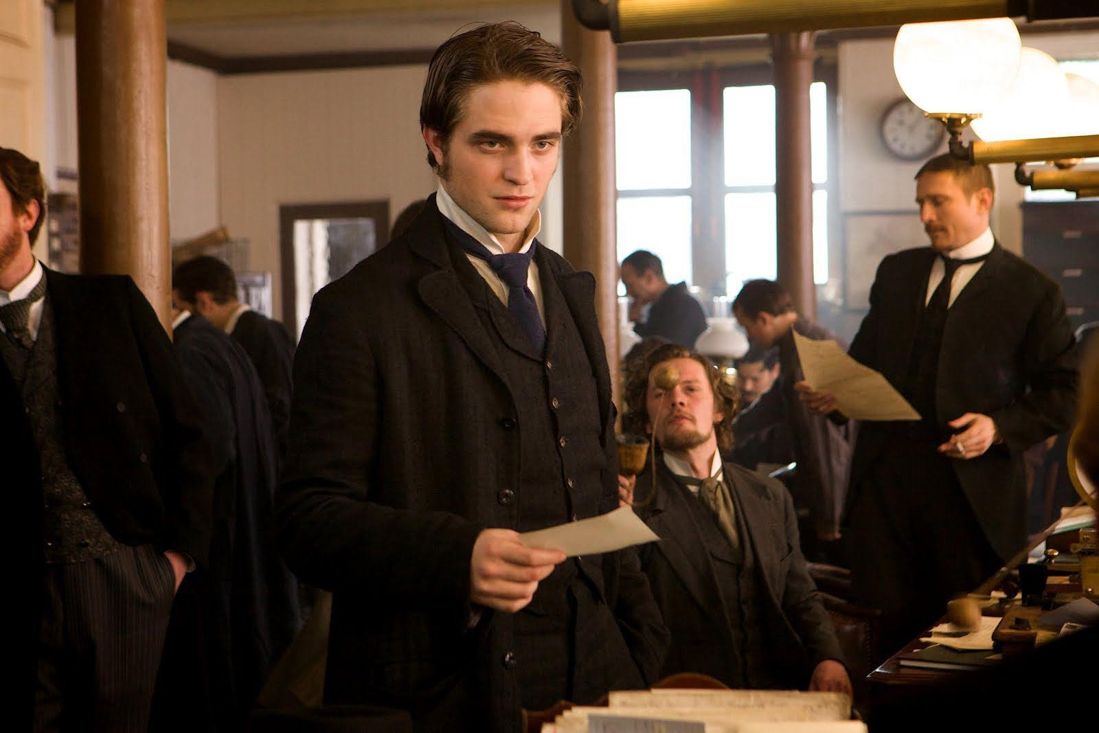 Robert Pattinson stars as Georges Duroy in Magnolia Pictures' Bel Ami (2012)