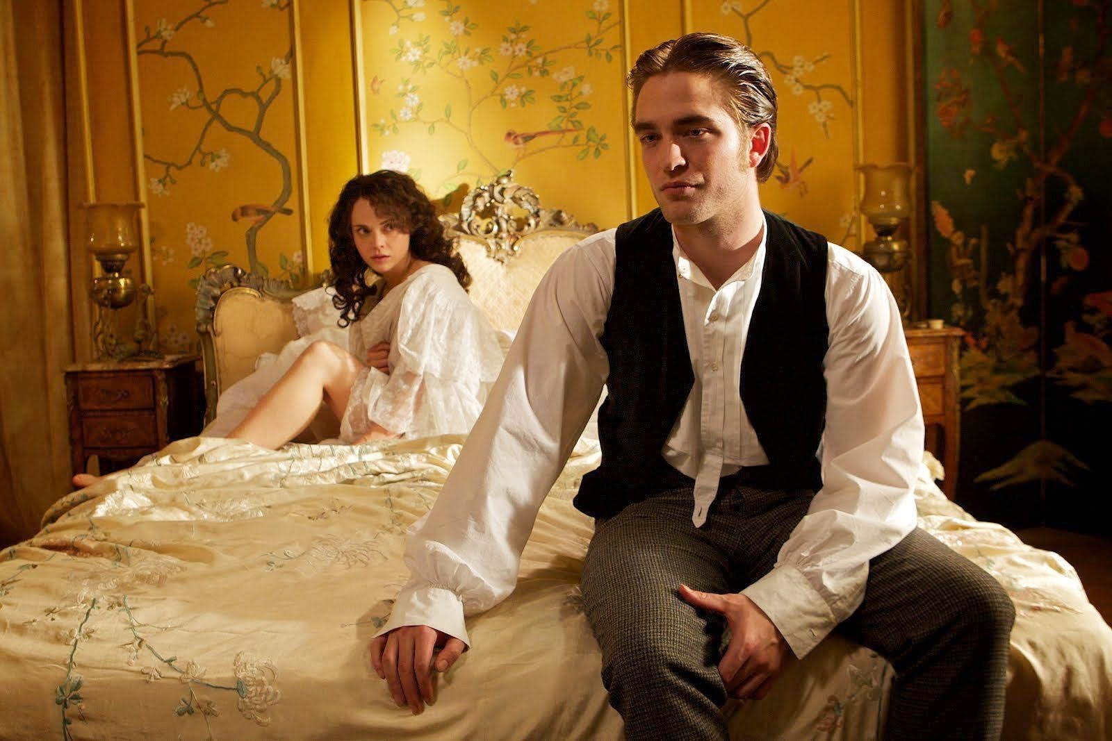 Christina Ricci stars as Clotilde de Marelle and Robert Pattinson stars as Georges Duroy in Magnolia Pictures' Bel Ami (2012)