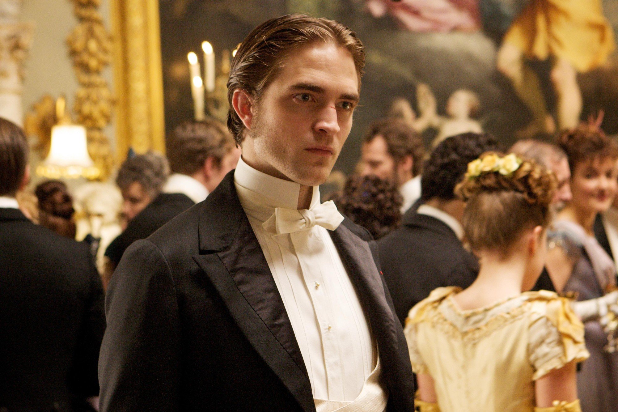 Robert Pattinson stars as Georges Duroy in Magnolia Pictures' Bel Ami (2012)