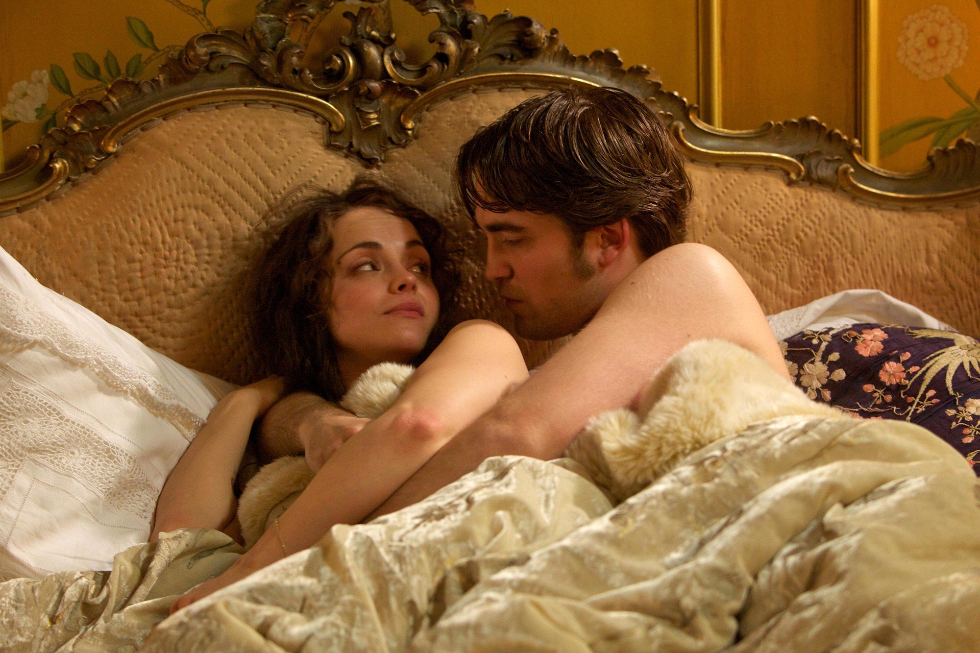 Christina Ricci stars as Clotilde de Marelle and Robert Pattinson stars as Georges Duroy in Magnolia Pictures' Bel Ami (2012)