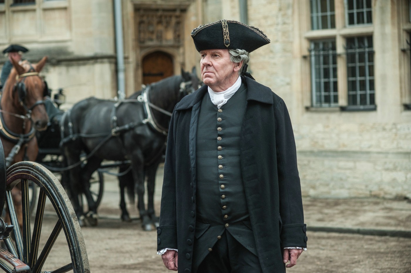 Tom Wilkinson stars as Lord Mansfield in Fox Searchlight Pictures' Belle (2014)