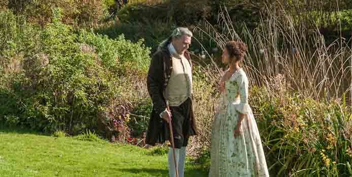 Tom Wilkinson stars as Lord Mansfield and Gugu Mbatha-Raw stars as Dido Elizabeth Belle in Fox Searchlight Pictures' Belle (2014)