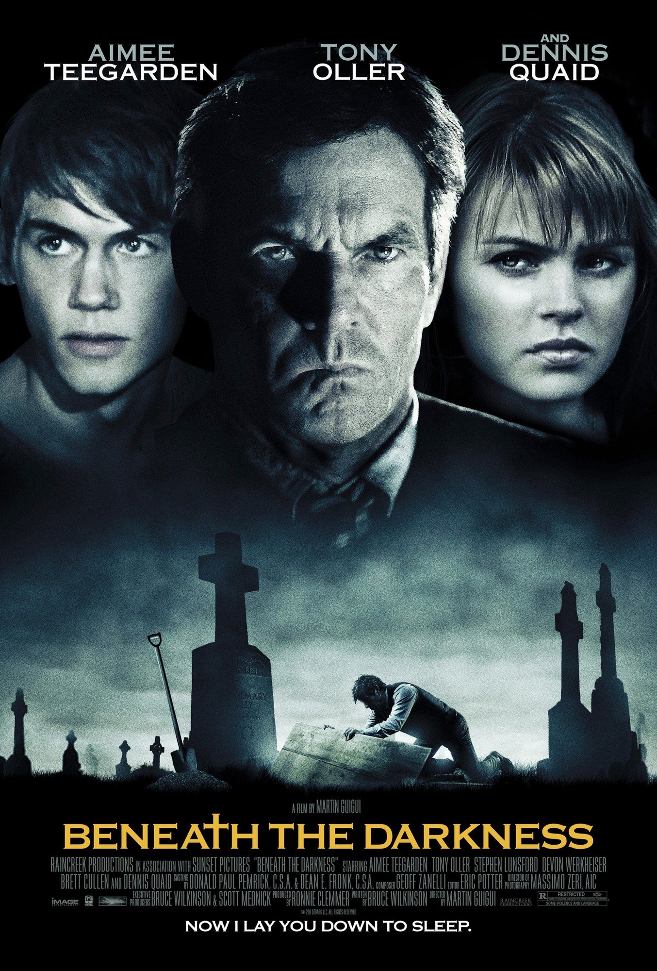 Poster of Image Entertainment's Beneath the Darkness (2012)
