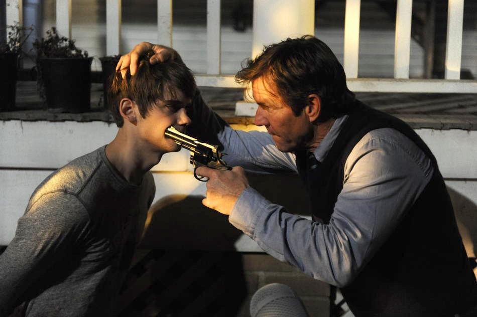 Devon Werkheiser stars as Danny and Dennis Quaid stars as Ely in Image Entertainment's Beneath the Darkness (2012)