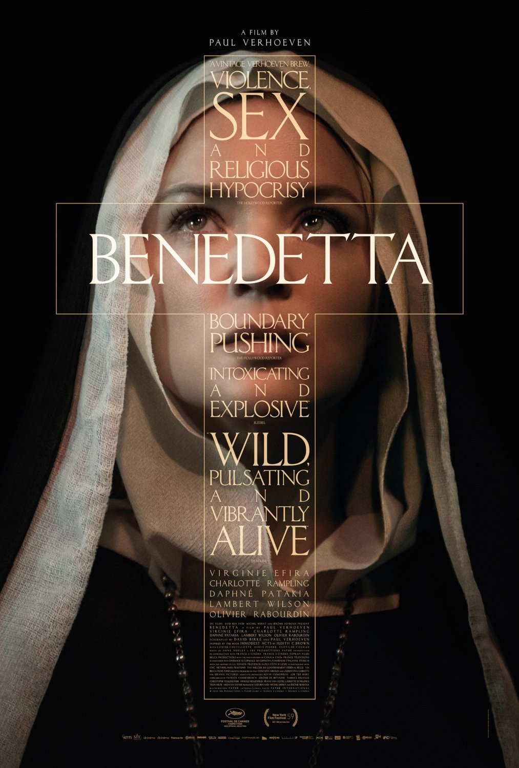 Poster of Benedetta (2021)