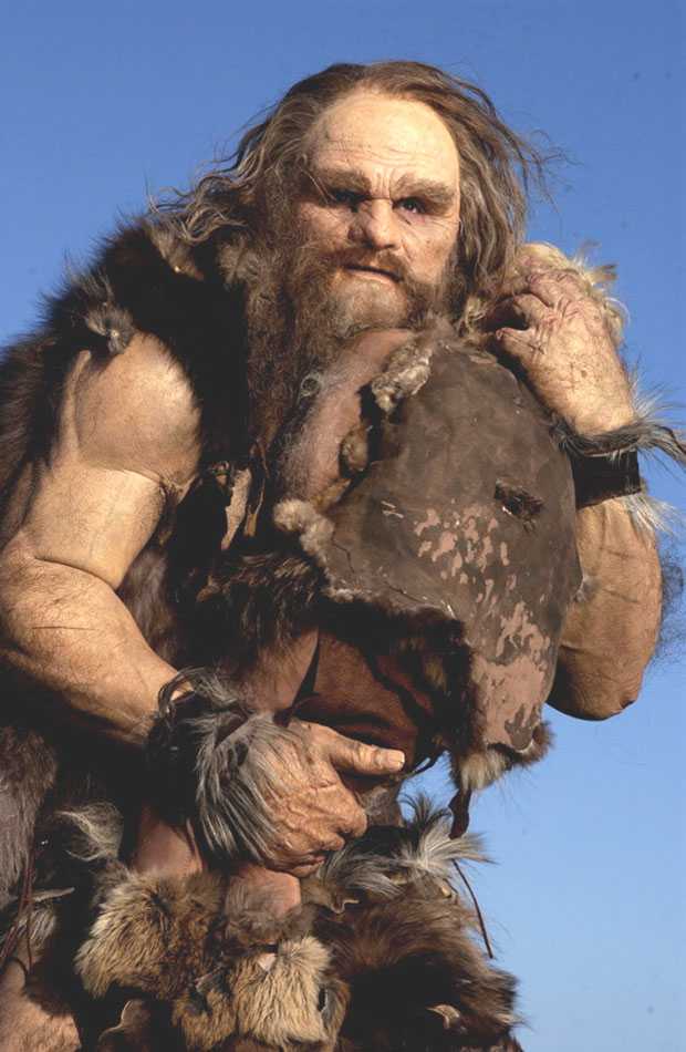 Ingvar Eggert Sigurdsson as Grendel in Beowulf & Grendel (2006)