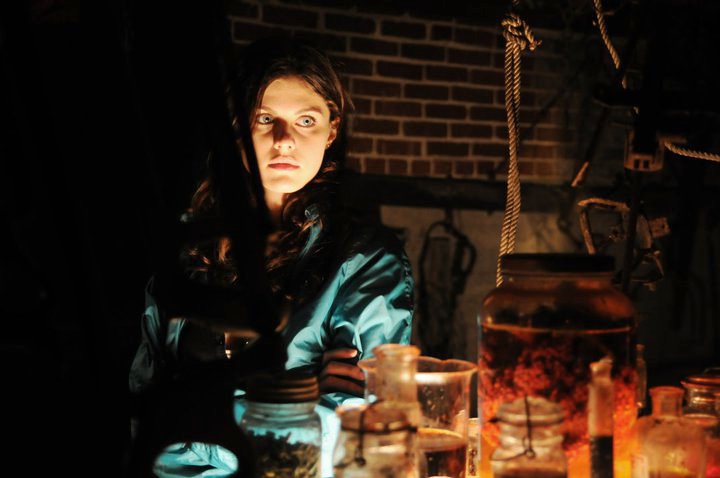 Alexandra Daddario stars as Allison in Crimson Films' Bereavement (2011)