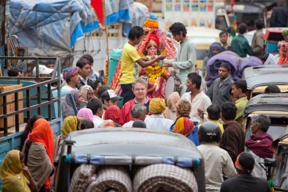 A scene from Fox Searchlight Pictures' The Best Exotic Marigold Hotel (2012)