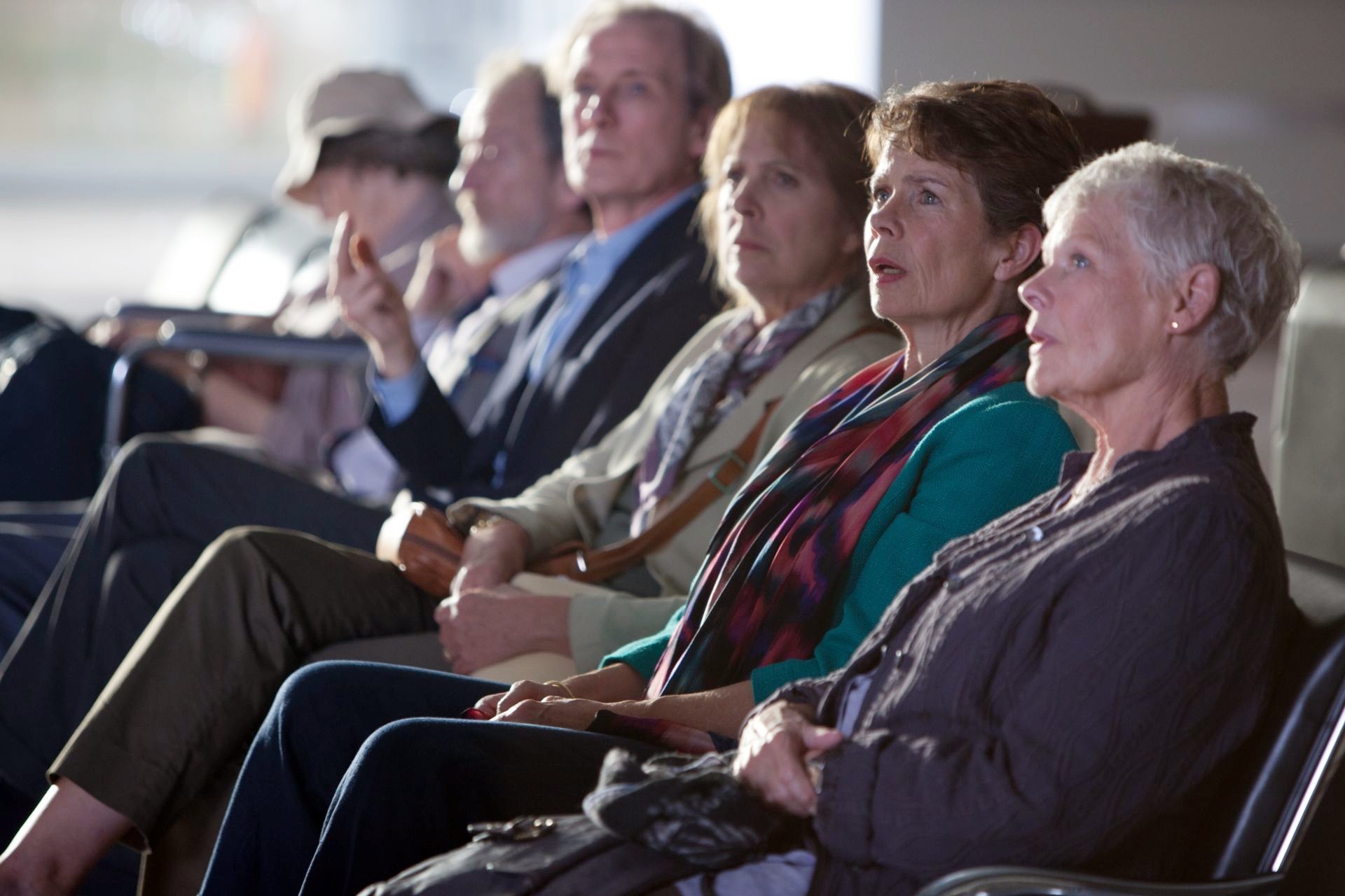 A scene from Fox Searchlight Pictures' The Best Exotic Marigold Hotel (2012)