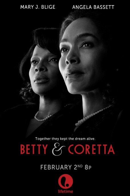 Poster of Lifetime's Betty & Coretta (2013)