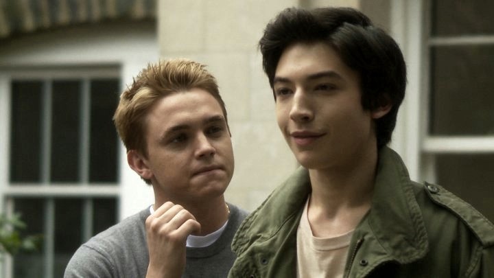 Jesse McCartney stars as Gavin Reilly and Ezra Miller stars as Eddie 'Gonzo' Gilman in Tribeca Film's Beware the Gonzo (2011)