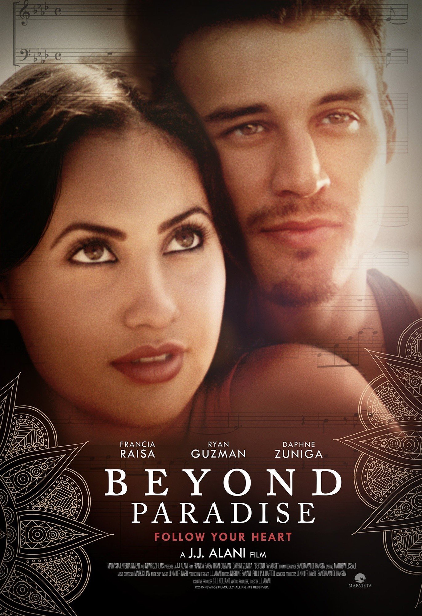 Poster of Marvista Entertainment's Beyond Paradise (2015)