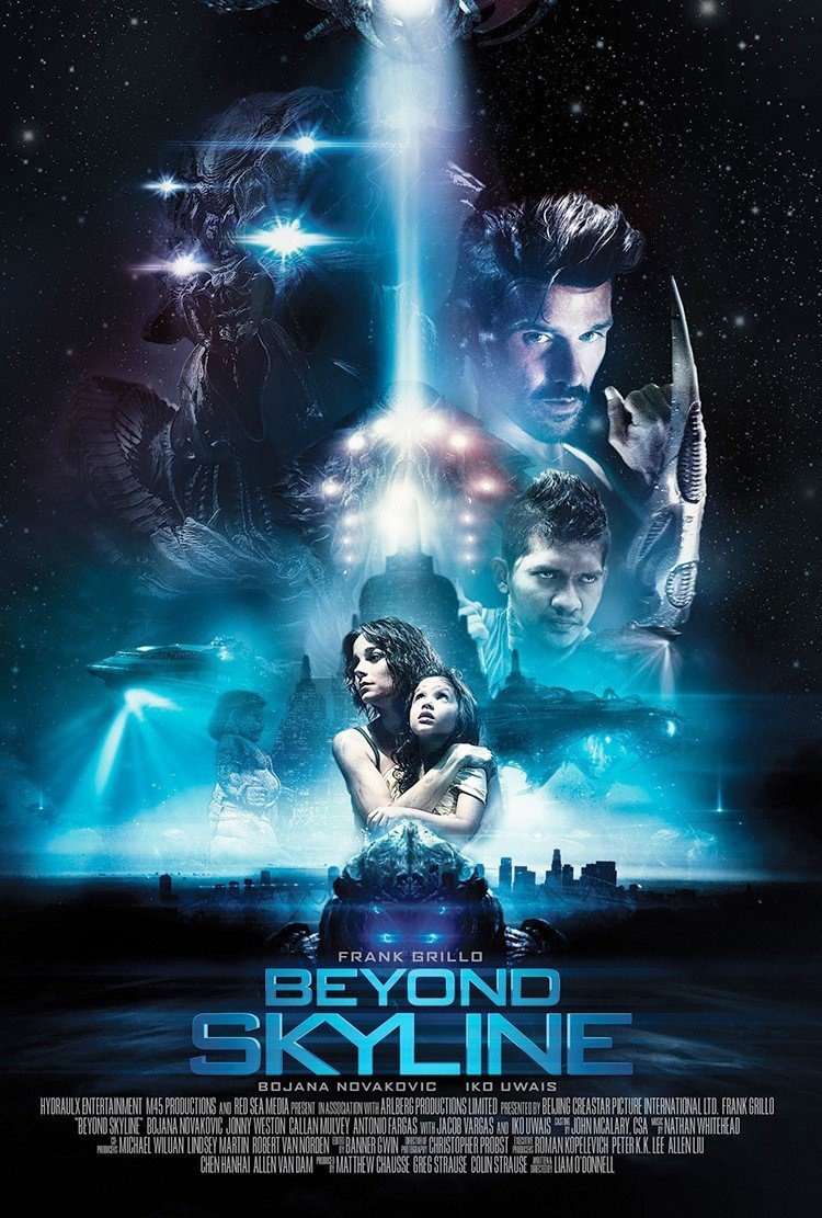 Poster of Vertical Entertainment's Beyond Skyline (2017)