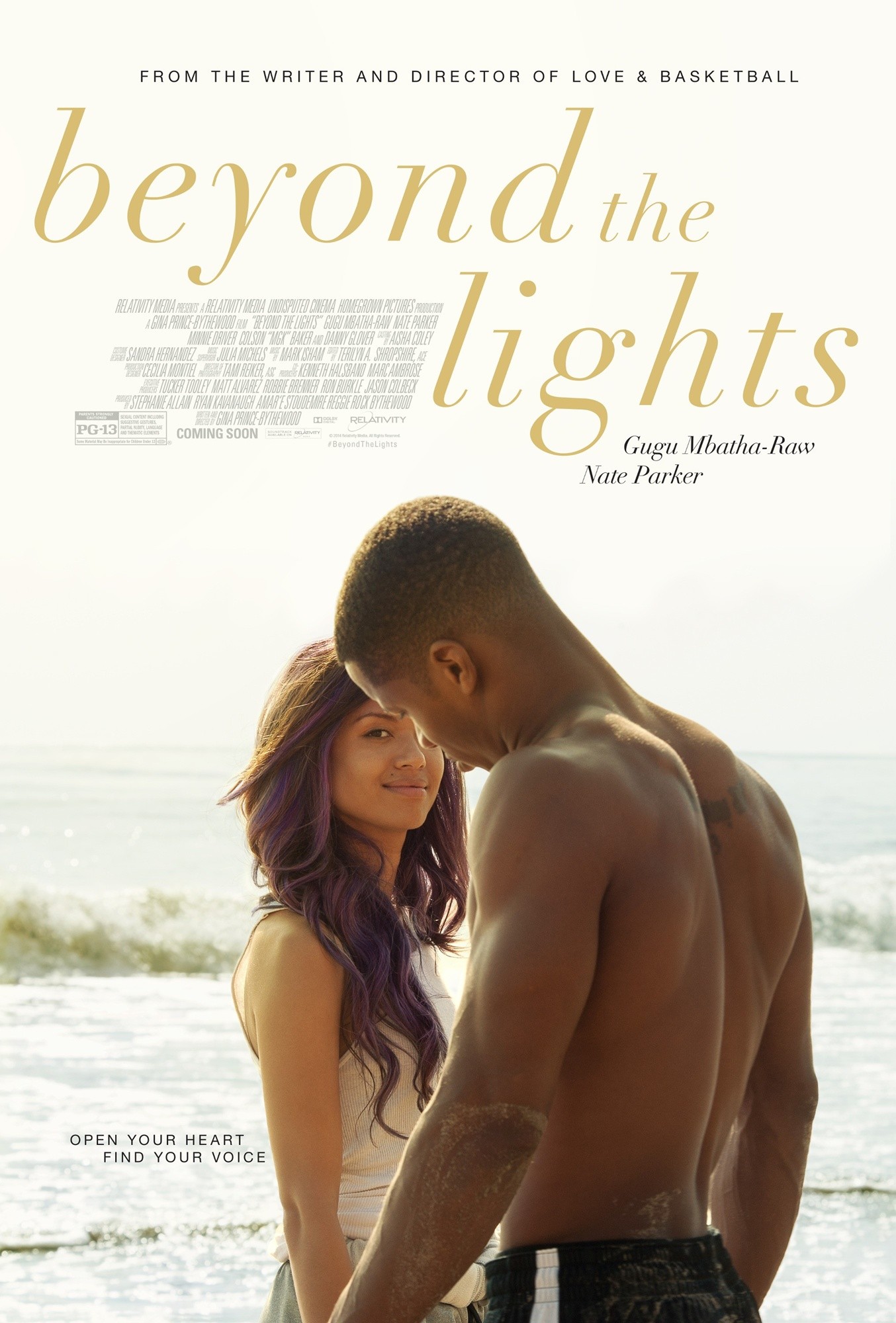 Poster of Relativity Media's Beyond the Lights (2014)