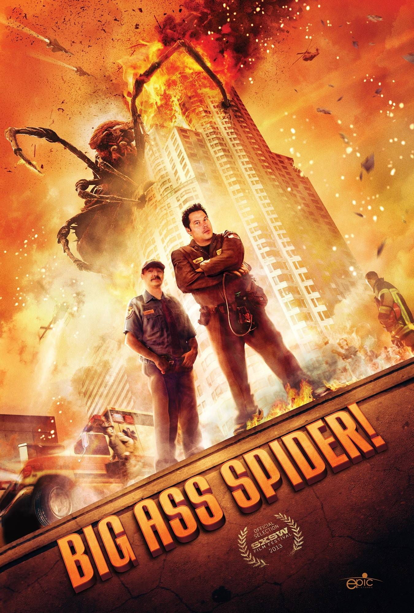 Poster of Epic Pictures Releasing's Big Ass Spider! (2013)