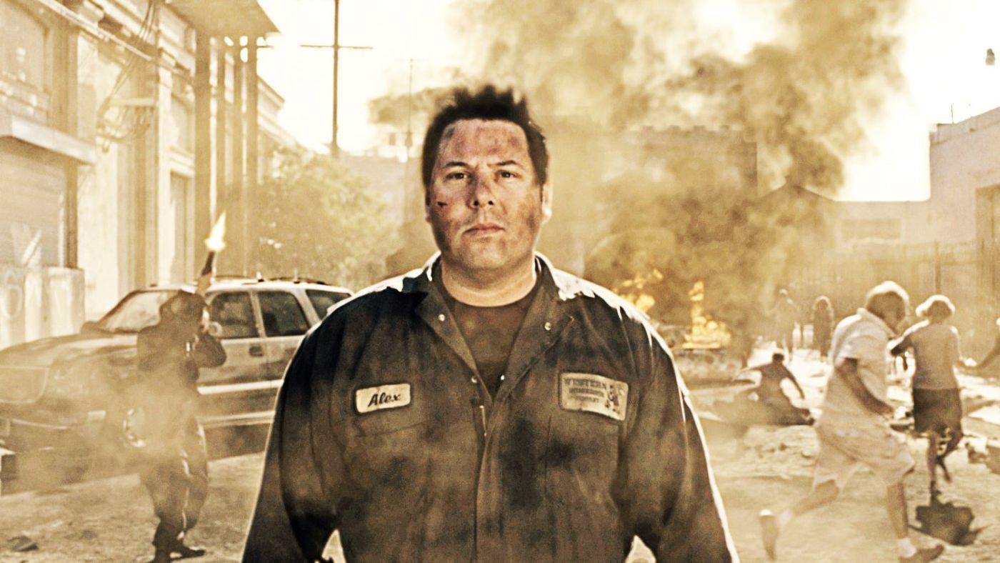 Greg Grunberg stars as Alex Mathis in Epic Pictures Releasing's Big Ass Spider! (2013)