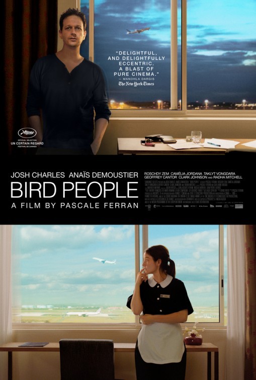 Poster of IFC Films' Bird People (2014)