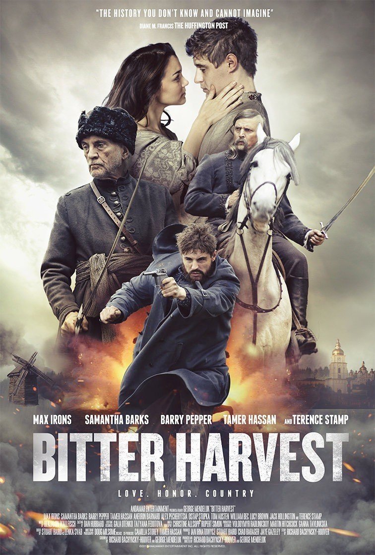Poster of Roadside Attractions' Bitter Harvest (2017)