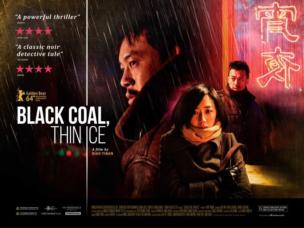 Poster of Boneyard Entertainment China's Black Coal, Thin Ice (2014)