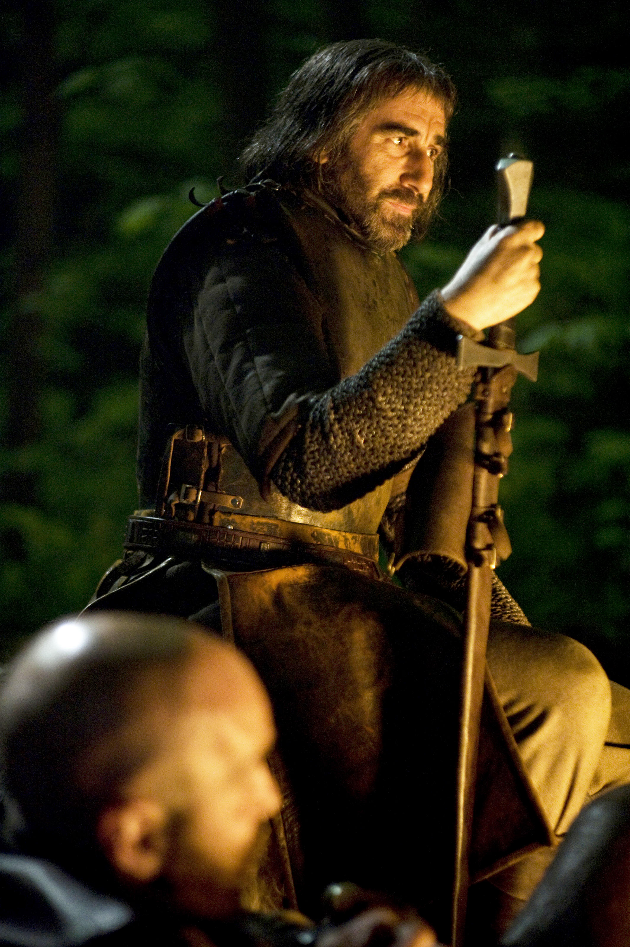 John Lynch stars as Wolfstan in Magnet Releasing's Black Death (2010)
