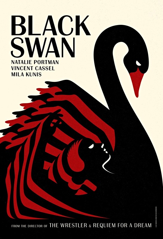 Poster of Fox Searchlight Pictures' Black Swan (2010)