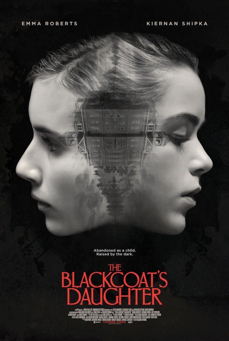Poster of A24's The Blackcoat's Daughter (2017)
