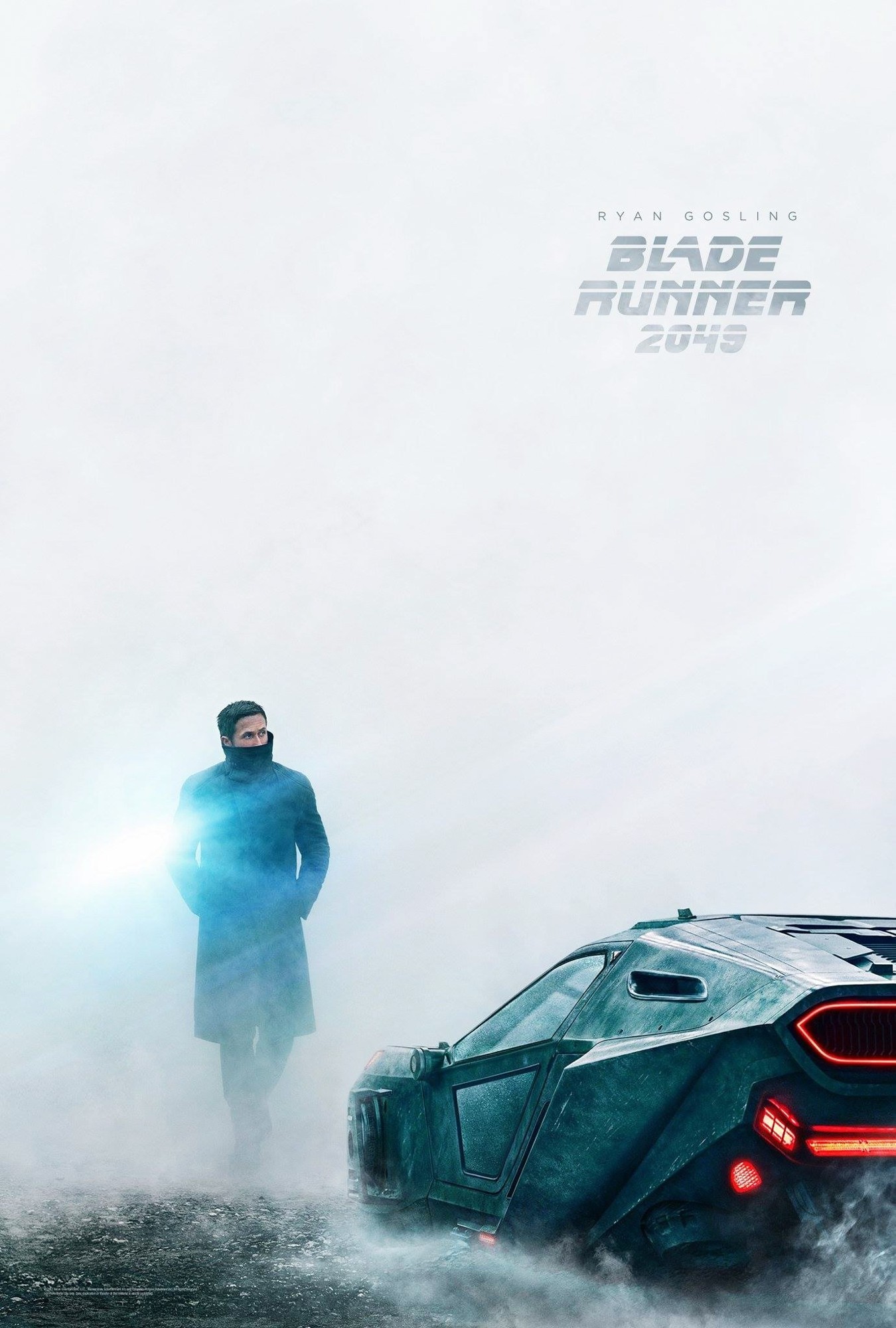 Poster of Warner Bros. Pictures' Blade Runner 2049 (2017)