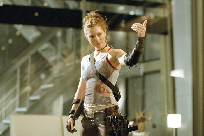 jessica biel in blade trinity