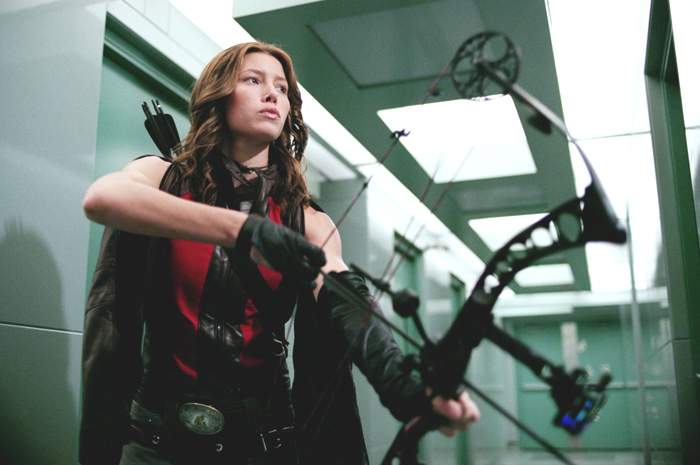 jessica biel blade 3. Jessica Biel as Abigail