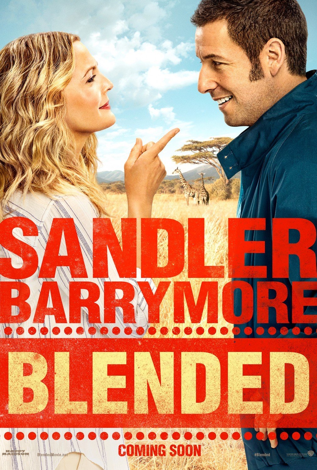 Poster of Warner Bros. Pictures' Blended (2014)