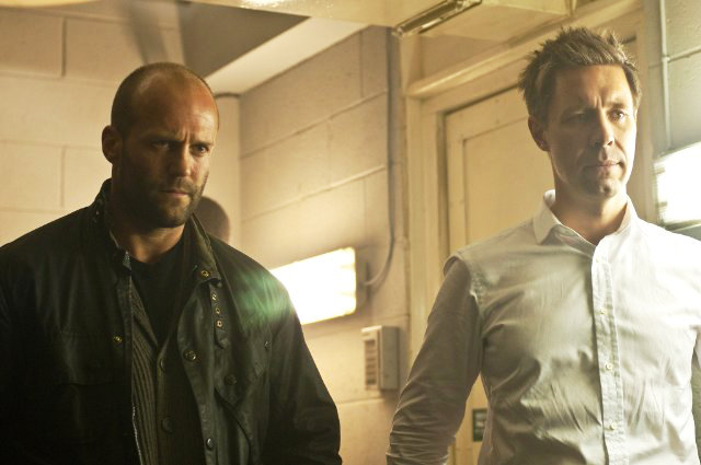 Jason Statham stars as Detective Sergeant Tom Brant and Paddy Considine stars as Porter Nash in Lionsgate's Blitz (2011)