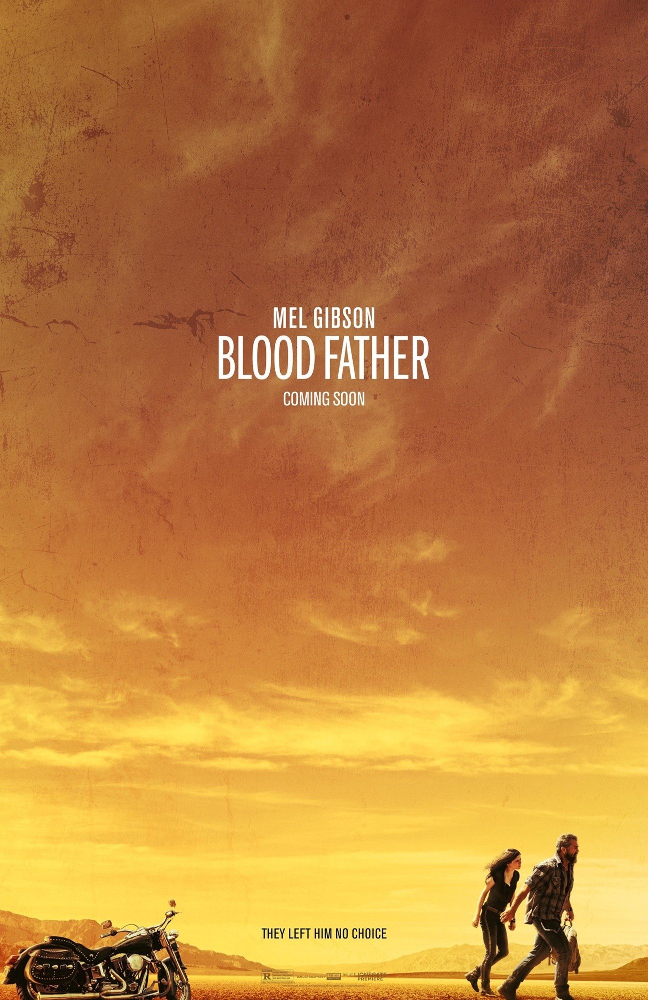 Poster of Lionsgate Films' Blood Father (2016)