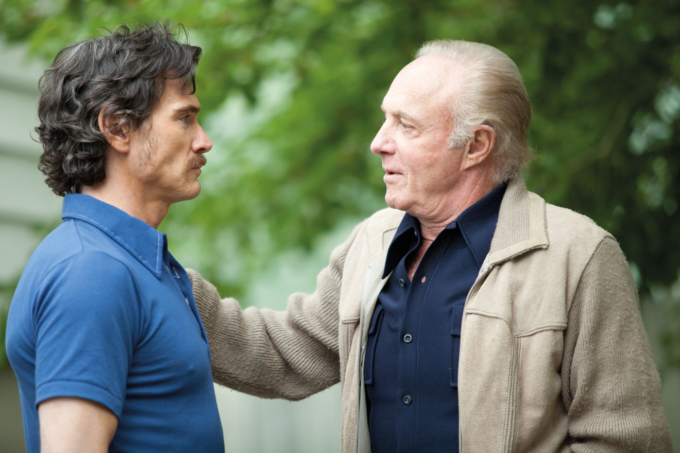 Billy Crudup stars as Frank and James Caan stars as Leon in Roadside Attractions' Blood Ties (2014)