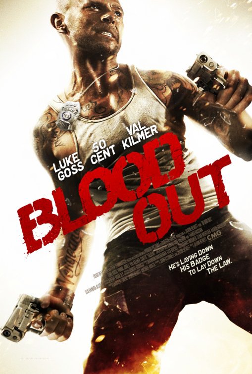 Poster of Lionsgate Films' Blood Out (2011)