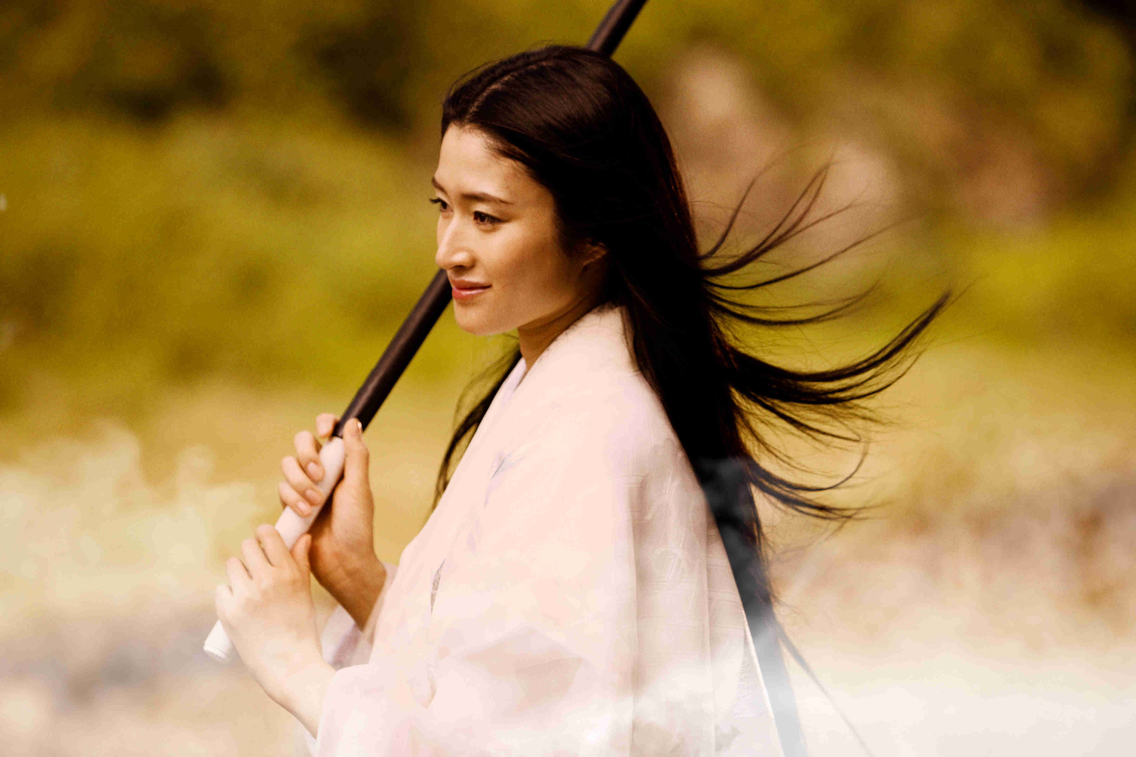 Koyuki stars as Onigen in Pathe Films' Blood: The Last Vampire (2009)