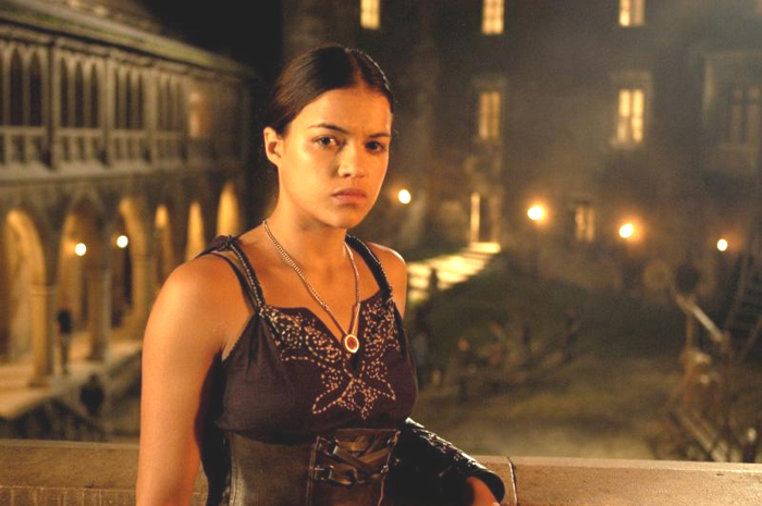 Michelle Rodriguez as Katarin in Romar Entertainment's BloodRayne (2006)
