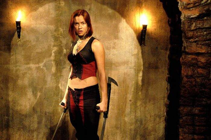 Kristanna Loken as Rayne in Romar Entertainment's BloodRayne (2006)