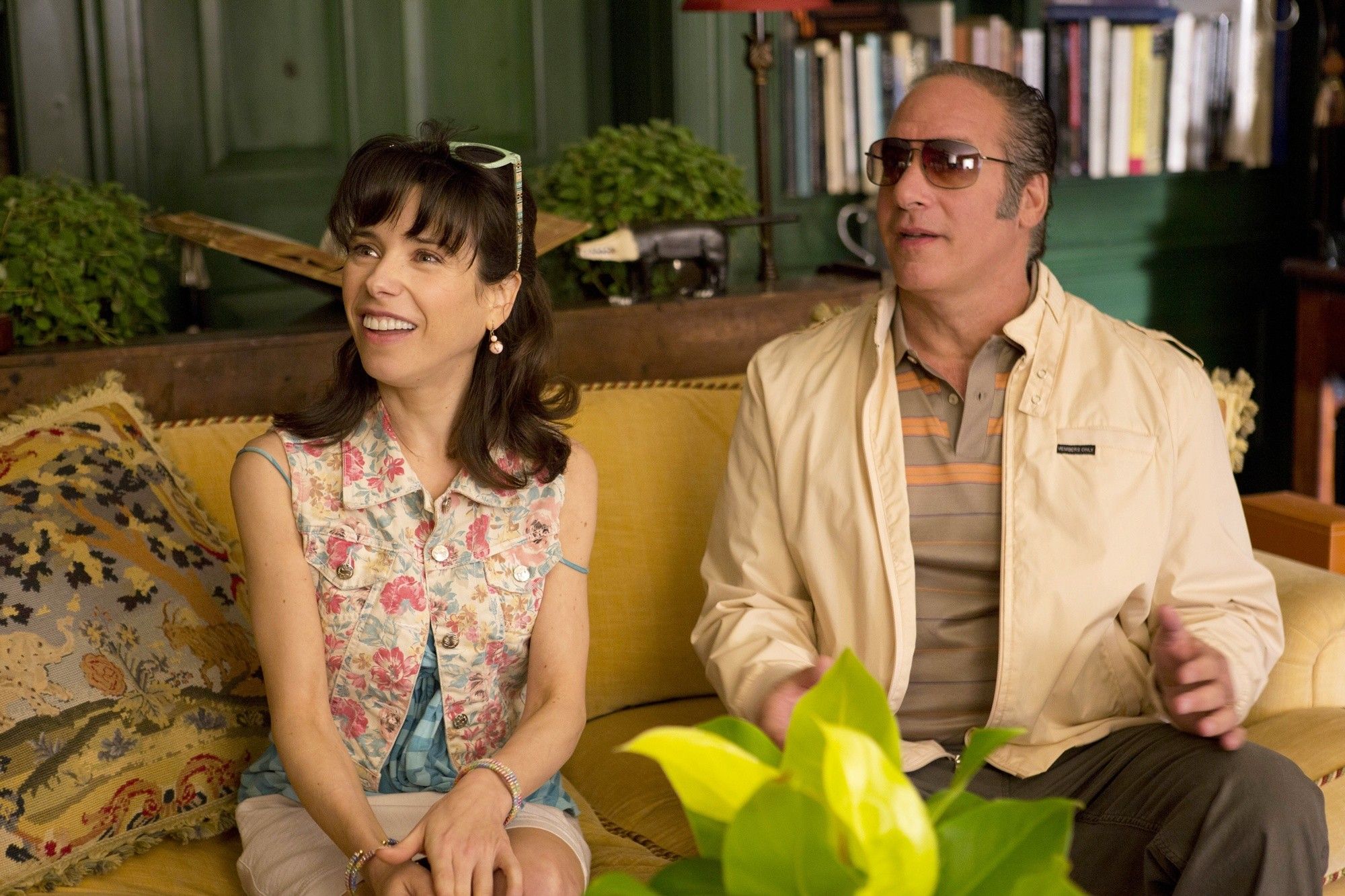 Sally Hawkins stars as Ginger and Andrew Dice Clay stars as Augie in Sony Pictures Classics' Blue Jasmine (2013)