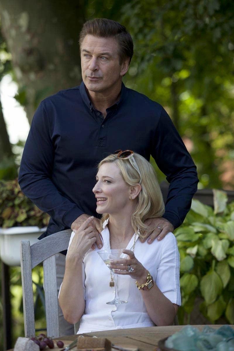 Alec Baldwin stars as Hal and Cate Blanchett stars as Jasmine in Sony Pictures Classics' Blue Jasmine (2013)