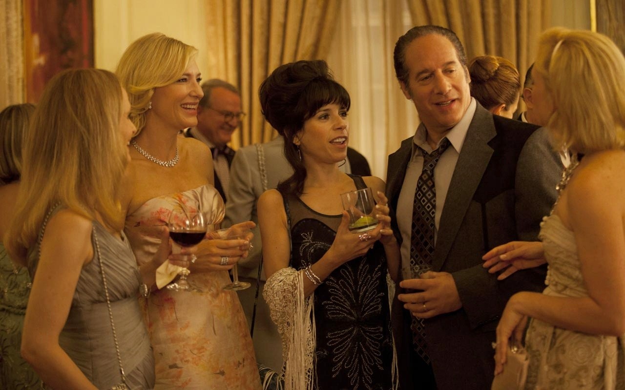 Cate Blanchett, Sally Hawkins and Andrew Dice Clay in Sony Pictures Classics' Blue Jasmine (2013)