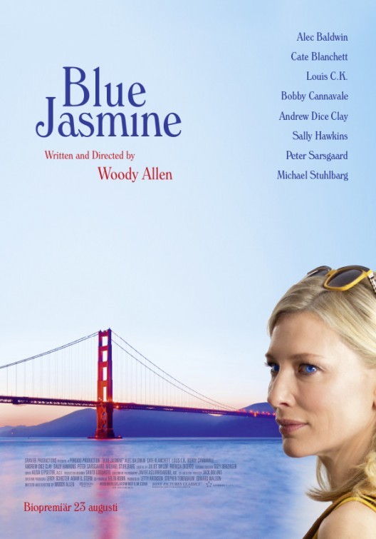 Poster of Sony Pictures Classics' Blue Jasmine (2013)