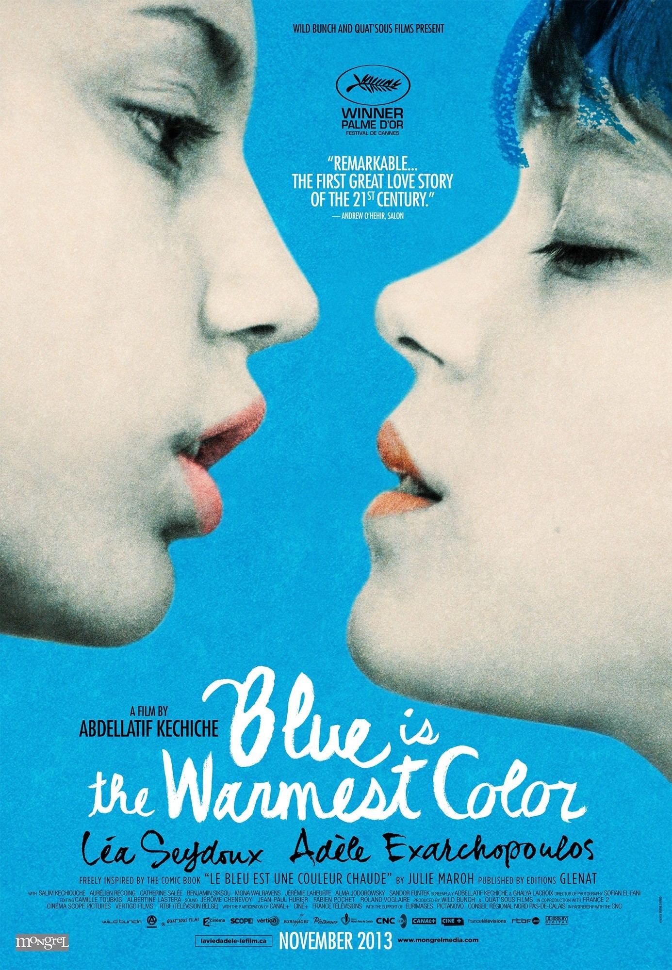 Poster of Sundance Selects' Blue Is the Warmest Color (2013)