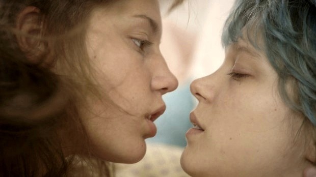 Adele Exarchopoulos stars as Adele and Lea Seydoux stars as Emma in Sundance Selects' Blue Is the Warmest Color (2013)