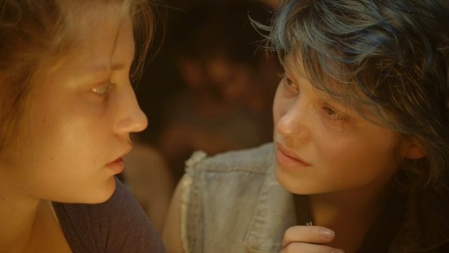 Adele Exarchopoulos stars as Adele and Lea Seydoux stars as Emma in Sundance Selects' Blue Is the Warmest Color (2013)