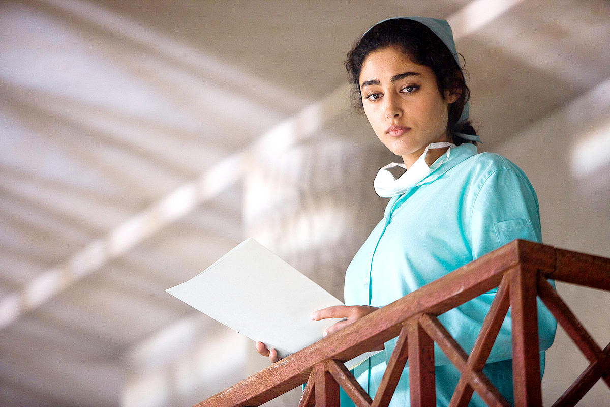 Golshifteh Farahani stars as Aisha in Warner Bros. Pictures' Body of Lies (2008)