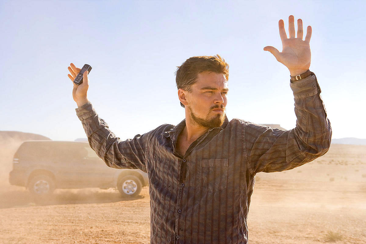 Leonardo DiCaprio stars as Roger Ferris in Warner Bros. Pictures' Body of Lies (2008)