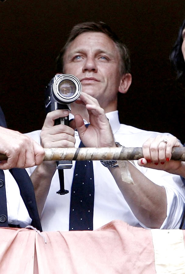 Daniel Craig as Agent 007 in Columbia Pictures' Bond 22 (2008)