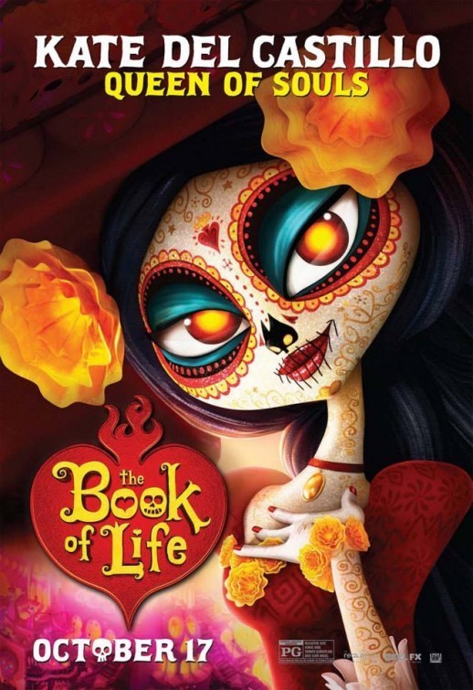 Poster of 20th Fox Century's The Book of Life (2014)