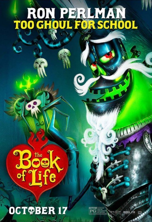 Poster of 20th Fox Century's The Book of Life (2014)